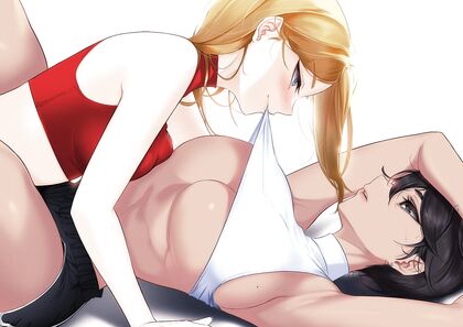 Hardcore Hentai XXX Workouts for Sweaty Sexy Muscle Pics