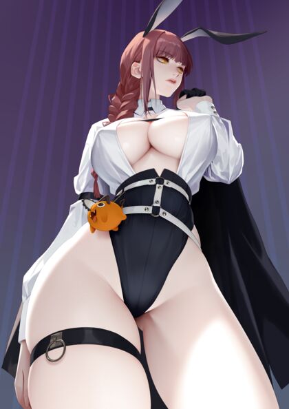 Hella Hot Harem Starring Bun-buns Making It Rain on Your Screen