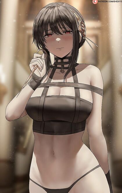Holy Fucking YOR! Hentaified XXX Pic Will Make You Cum Your Pants!