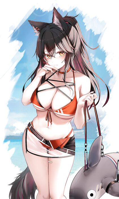 Horny as Fuck Texan Babe Gets Her Freak On in Steamy HenthAI PIC