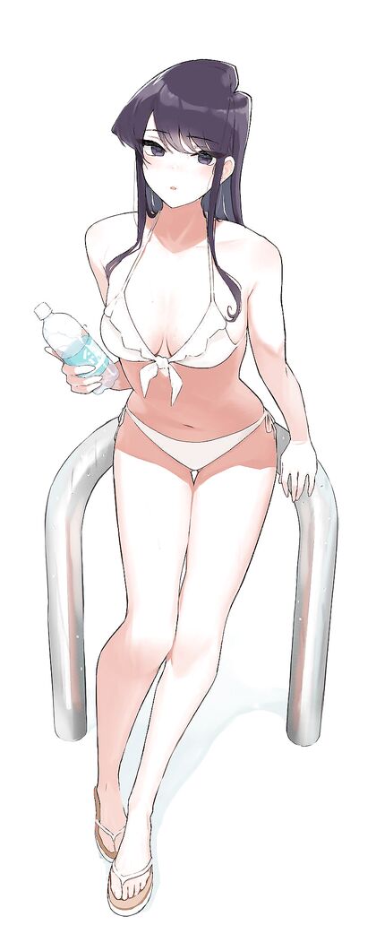 Holy Shit! This Komi Pic is So Damned HOT It Should Be XXX-Rated!
