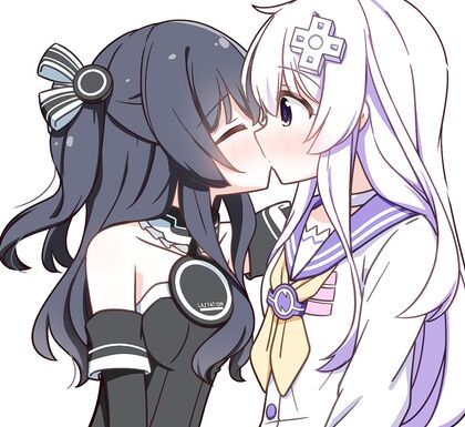 Nep-fucking Gear! Hentaified Uni Porn for Your XXX Pleasure