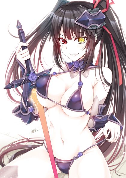 Holy Fuck! Kuromi is da baddass chick wit dat killer bod & XXX moves!