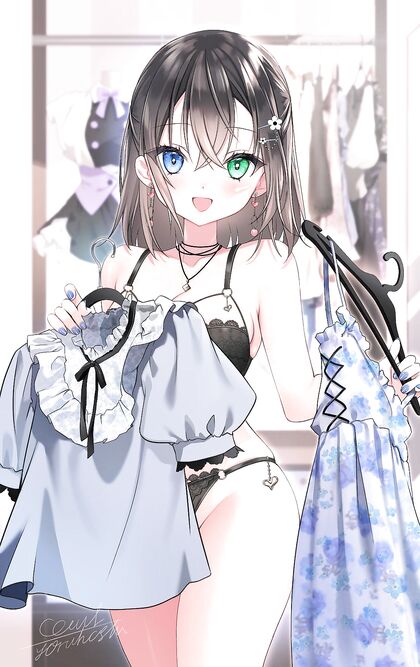 Hella Shoppin': Hentai XXX Pics of Chicks Gettinn Paid