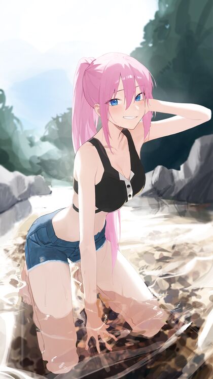 Dude! Shotty-lookin’ but cute AF – Hentaicollage of this shiz!