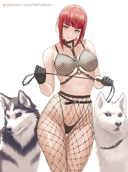 Hell yeah! Makina gonna domme those horny demon asses hardcore - HENTAI XXX PIC