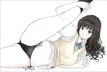 Stretched to Satisfaction - Hentaified Porn Pic