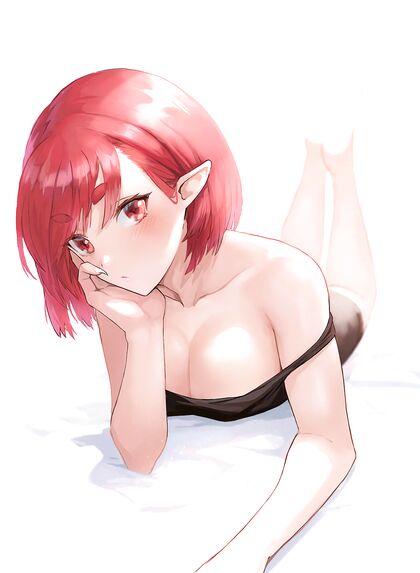 Horny Redheaded Elven Pussycats Go Hentai XXX in Public
