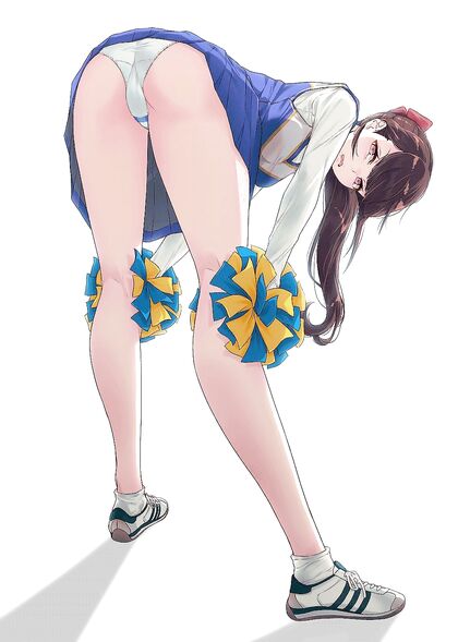 Holy shitlords! Cheertits so hot they make your dick explode!