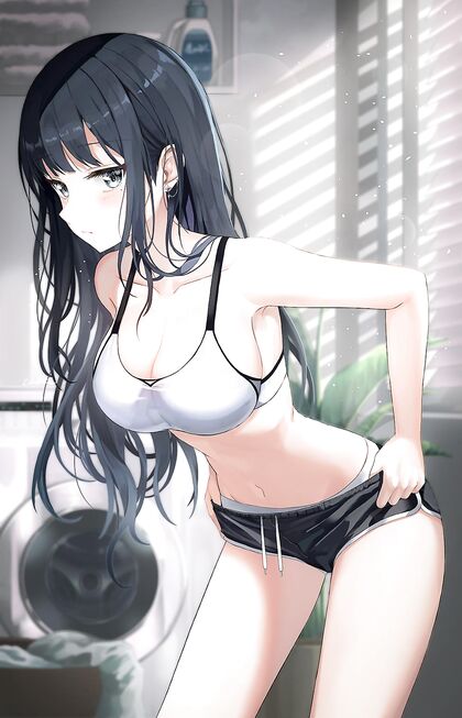 Dripping wet pussy shower play - HENTAI XXX PIC