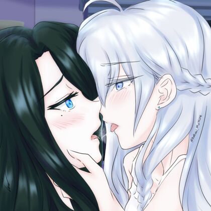 Horny as Fuck Iree Fur-a Gets Pounded After Steamy Makeout Session