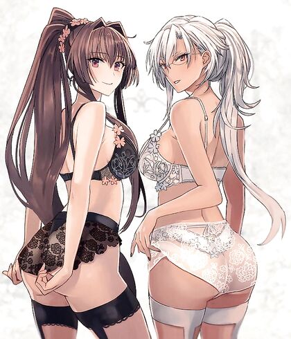 Hardcore Hentai XXX Action in Black & White - Your Night Won’tt Disappoint!
