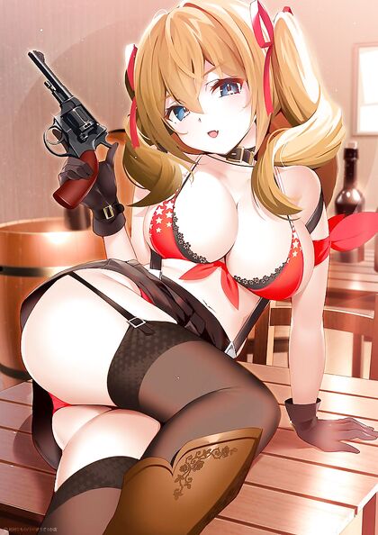 Horny Hentai XXX Sharp ShootaxXX - Dirty Bitch Pulling Triggers Like There’z No Tomorrow!