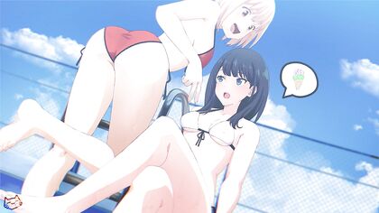 Hentaified Chizuru & Ricotta XXX Porn Pic Explosion!