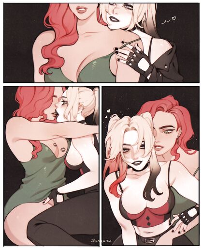 Hardcore Harlot Hotties - Hot & Horny Hogging Herbivores Get Down n Dirty in XXX Porn Pic!