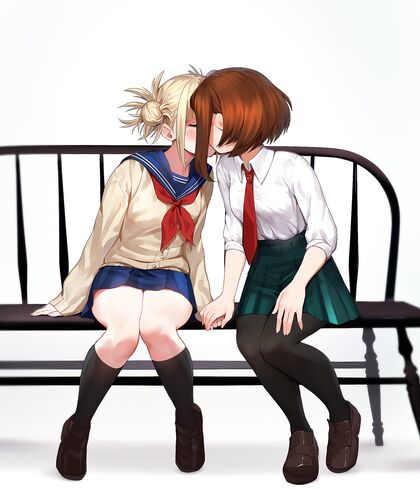 Hentaified Oil Play Action - Starring Hot Chicks named Oh-Cha & Hime!