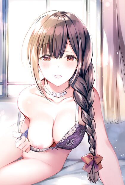 Holy Shotty Hentaied Chiyuku! Busting Her XXX Pussycats in Public