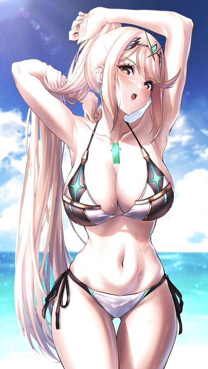 Holy Fuck! Mega-Load of Hentai XXX Pics - My(th)RA Takes It All!