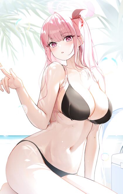 Holy shit!, this hentaied up swinsuit is so damned hot I could cum in my pants! XXX pic inside!