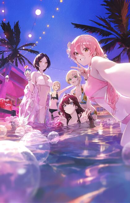 Horny Teen Sluts Go Wild at Mid-Night Pooled Bash - Hentaicontents Galore!