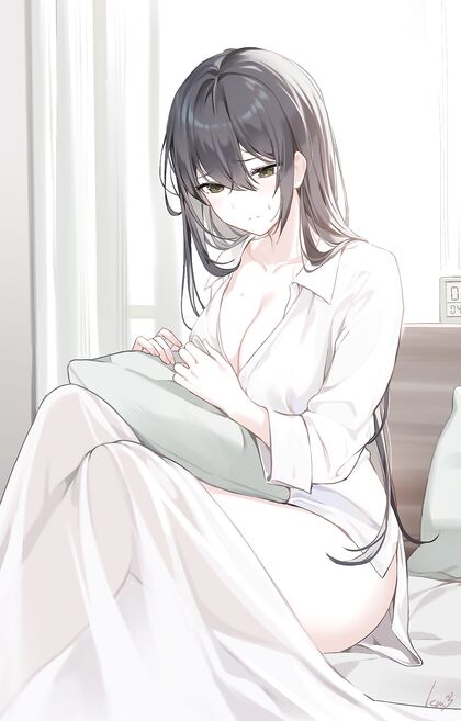 Horny AF After Last Night’S XXX HENTAI Binge – RUFF MORNING!