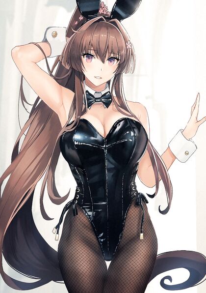 Holy Shi!, It’S YamatObitch In Her Hottest Bunnie Suit – XXX Pics From KanColLe!