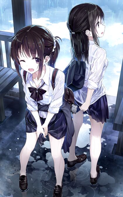 Shocked Bitch Gets Soaked in Public Pounding - HENTAI XXX Pic