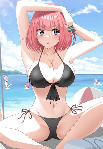 Holy shit!, Nina is fucking hot as hell in this hentaixxx porn pic! She’ll make your dick throb with excitement!