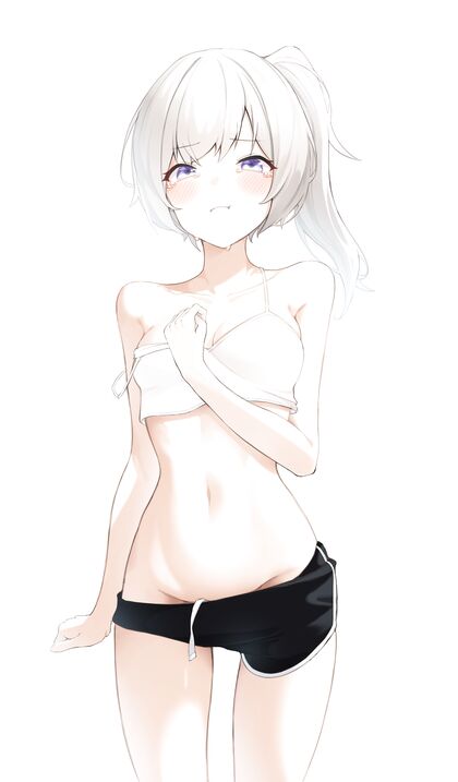 Holy Shit! This Cute Piece of Ass is Fucking Hentaied Up!