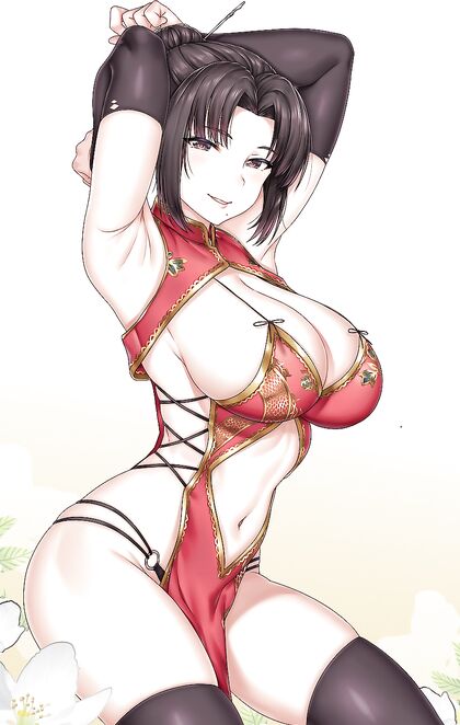 Dude! That chick ain’ta wearing no damned clothes – It‘a either hentaibikiinisor sumthn!