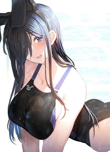 Hey there! Wanna see some bunnies in their wet hottie-ass suits? We gotcha covered with our exclusive collection of XXX Bunnie Swimsui Pics!