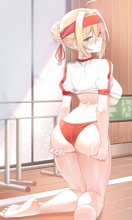 Porn-Worthy Fitness Freaks Get Their Groove On Midweek - Hentaified!