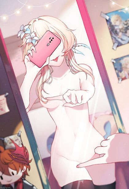 1 Finger Challenge? More Like LUMINE’S HENTAI XXX PIC Will Make You Cum Yourself!