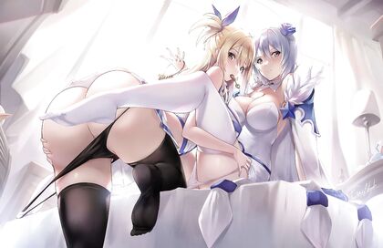 Hella Hot HentaixYujirox Lucy & Yuuki-chan Get Freaky AF