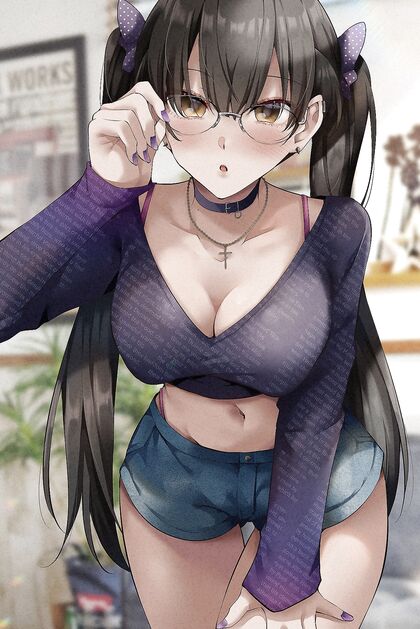 Hella Hot Shortshort Twins With XXX Tail Action