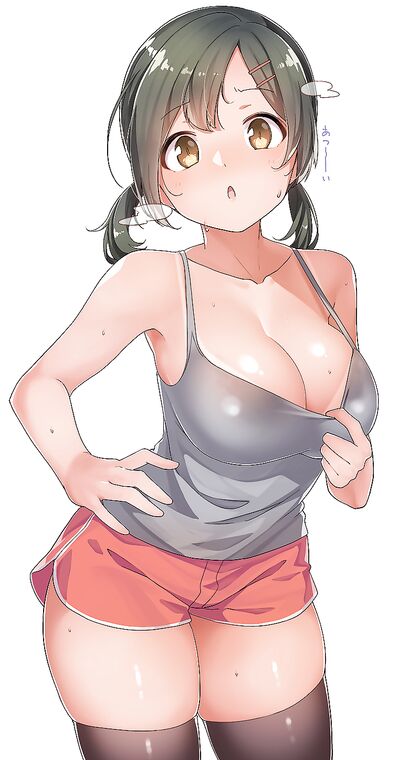 Hella Thick & Juicy Tan Lines on This Ten - XXX HENTAI PIC GONE WILD!