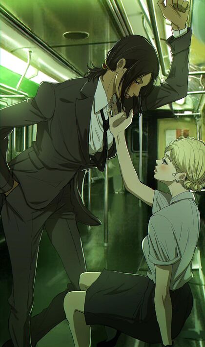 Jizz-soaked YUMiHIsu Riding The Cocktrain - HENTAI XXX PIC!