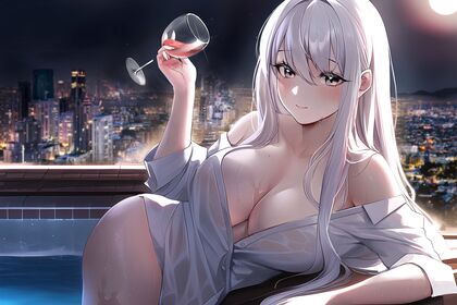 Picasso-esque GlasseS oF Vino by da pool – HEntaInspired