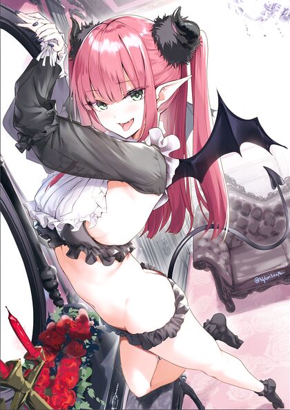 Hella Horny Hentaï Demonesses in Sexual Fetish Attire - XXX Pics