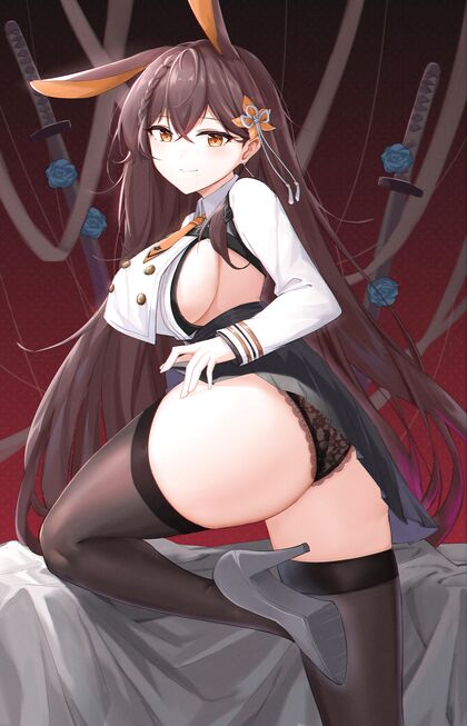Hella Hot Harem Hardcore - Bunnie Bingin’ It Big Time!