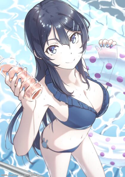 Holy Shit! Mai Fuckking Squirts Like Crazy in this Hentai XXX Pic!