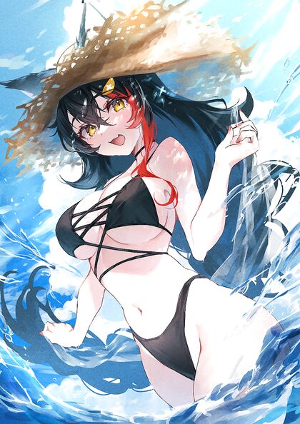 Hentaified Ookamiiiii! (M-F) XXX Pic of Wolf Girl Pleasure