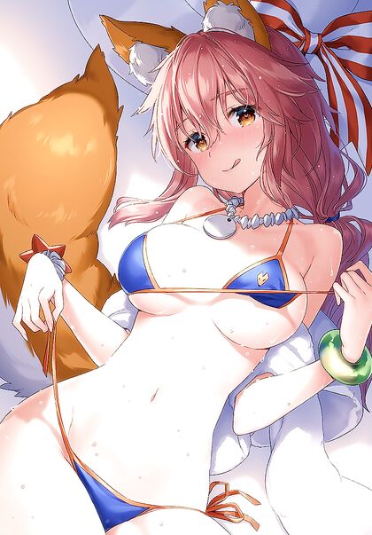 Holy shitl! Fox chicks rockin’ them teeny weenie string thongs – HENTAI XXX PIC INSIDE!