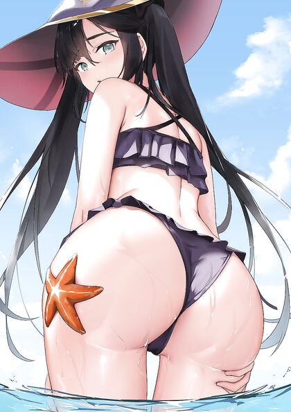 Hella Hot Hentaified Swimmers - The Ultimate XXX Pic Collection of Bikini Babes in Action!