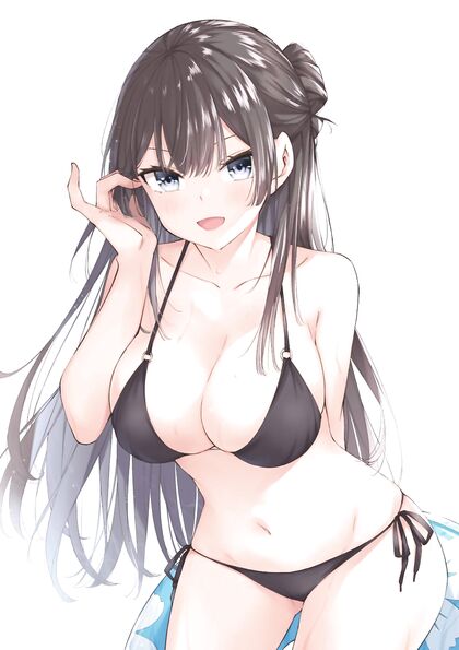 Damnn Girl! You Look Fiiine in That Biki-nii!