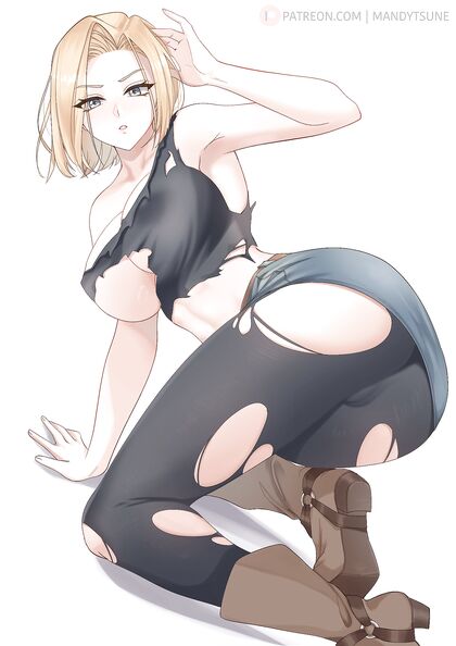 Holy Shit! Android-Fuckking Like There’S No Tomorrow – Hentaic Porn Pic of The Year!