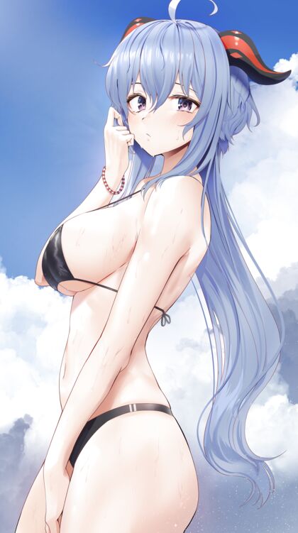 Holy Shit! Ganny Got That Ass in Them Hentai XXX Panties!