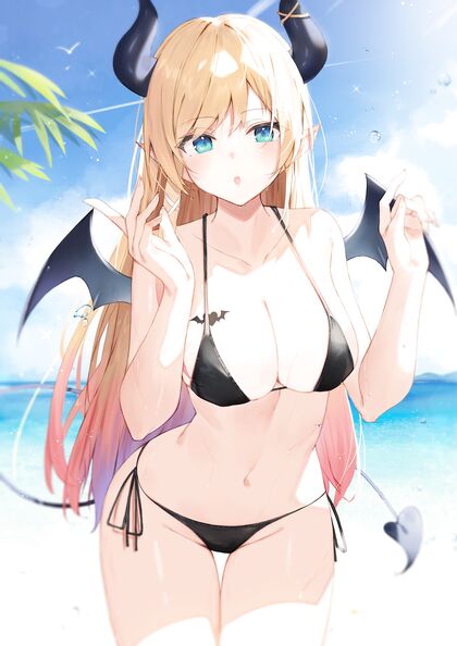 Holy Fuck! YUZUKi CHoCo is Dripping Wet in this HENTAI Pic!