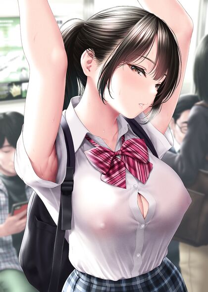 Pic of Hotties in Bikinis Makes Summer Commutes So Worth It!