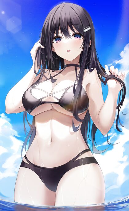 Pic of Hottie on Boat - Soaking Up Some Sun & Fun!